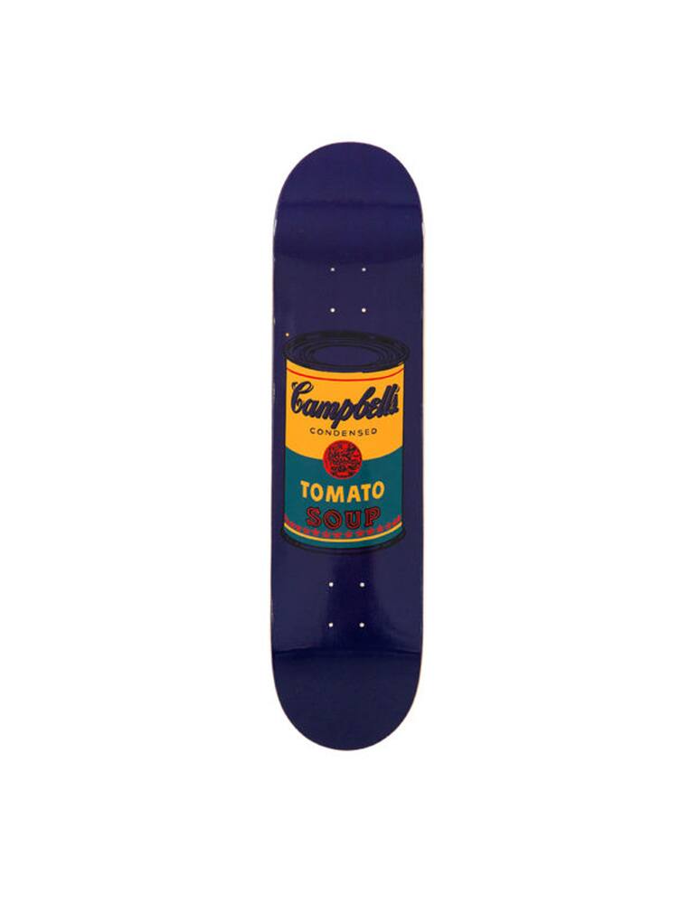 rinascente The Skateroom Andy Warhol - Colored Campbell's Soup Cans