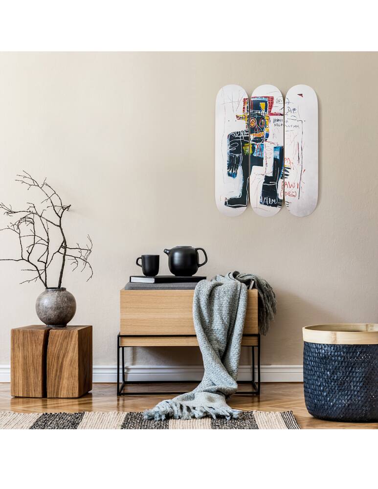 rinascente The Skateroom Jean-Michel Basquiat - Irony of a Negro Policeman