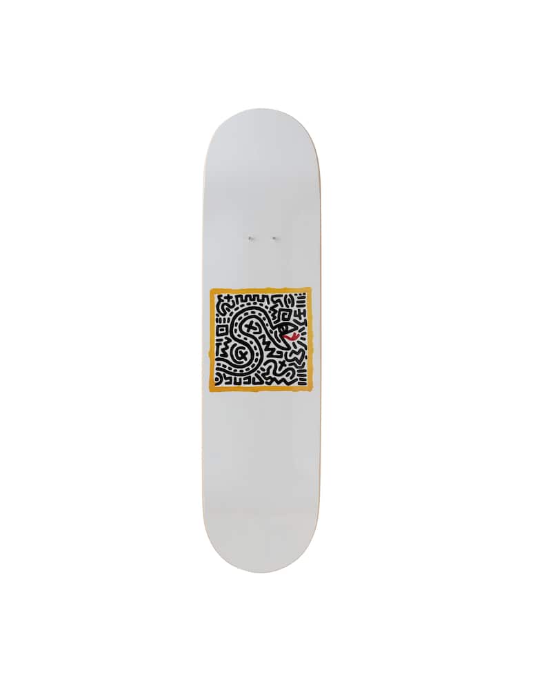 rinascente The Skateroom Keith Haring - Untitled (Snake)