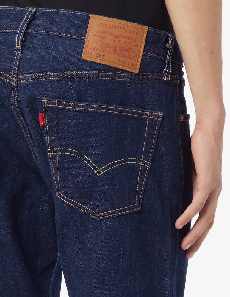 Levi's Jeans 501 onewash  - immagine 9
