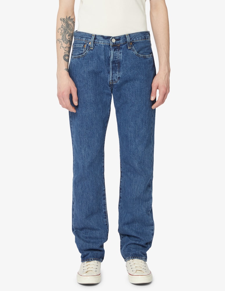 Levi's Jeans 501 onewash l34 - picture 1 Levi's Jeans 501 onewash l34 - picture 1