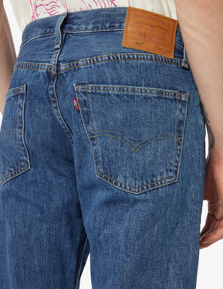 Levi's Jeans 501 onewash l34 - picture 4 Levi's Jeans 501 onewash l34 - picture 4