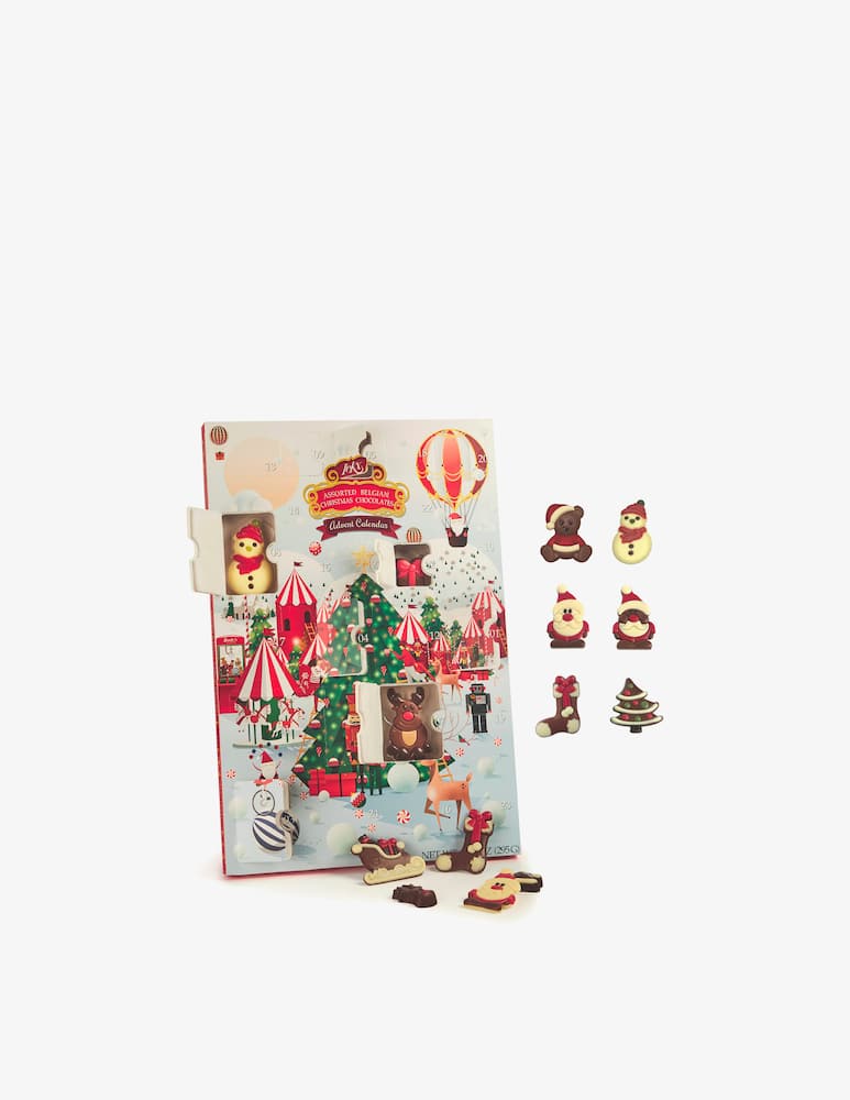 Ickx Calendario dell'Avvento Cioccolato 295g - immagine 1 Ickx Calendario dell'Avvento Cioccolato 295g - immagine 1
