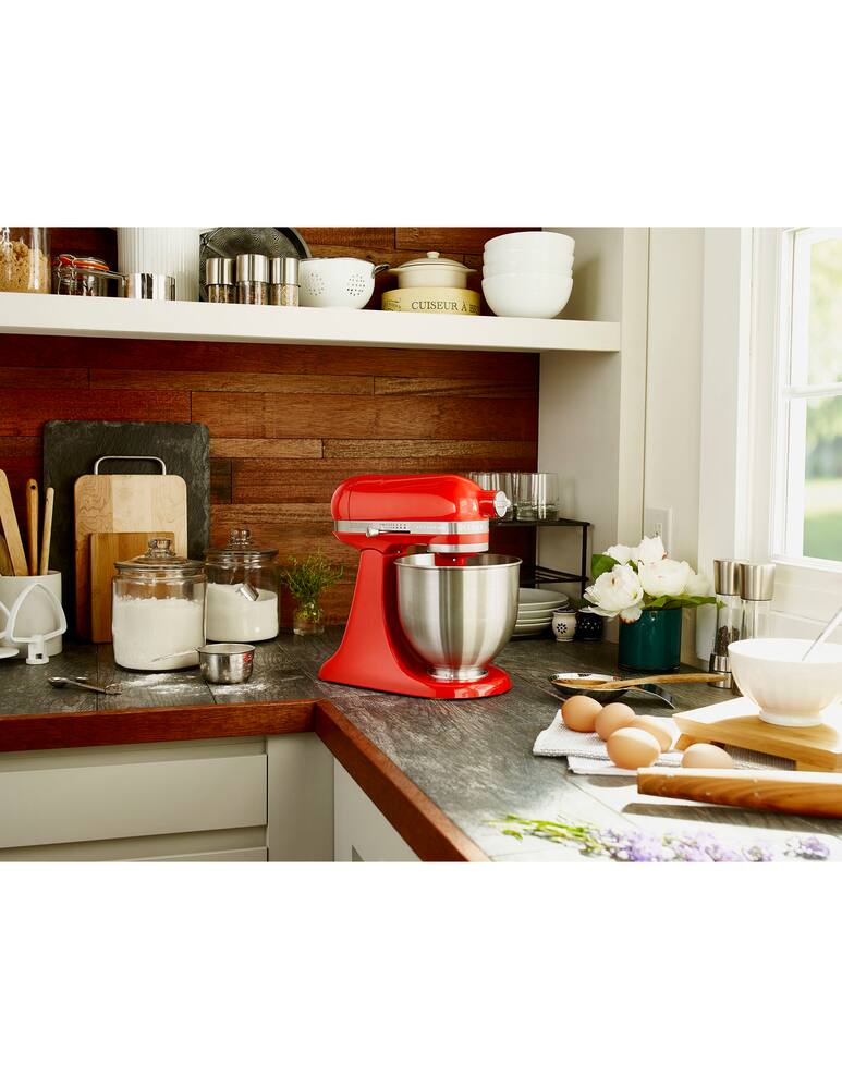 rinascente KitchenAid Mini robot da cucina con corpo motore da 3.3 L - rosso