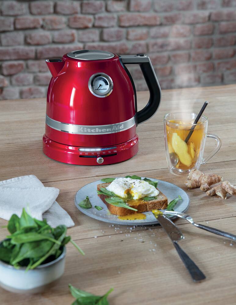 rinascente KitchenAid Bollitore elettrico Artisan da 1.5 L - Rosso