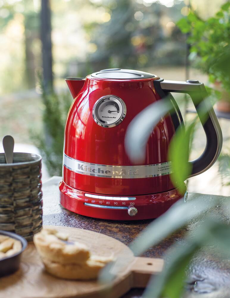 rinascente KitchenAid Bollitore elettrico Artisan da 1.5 L - Rosso
