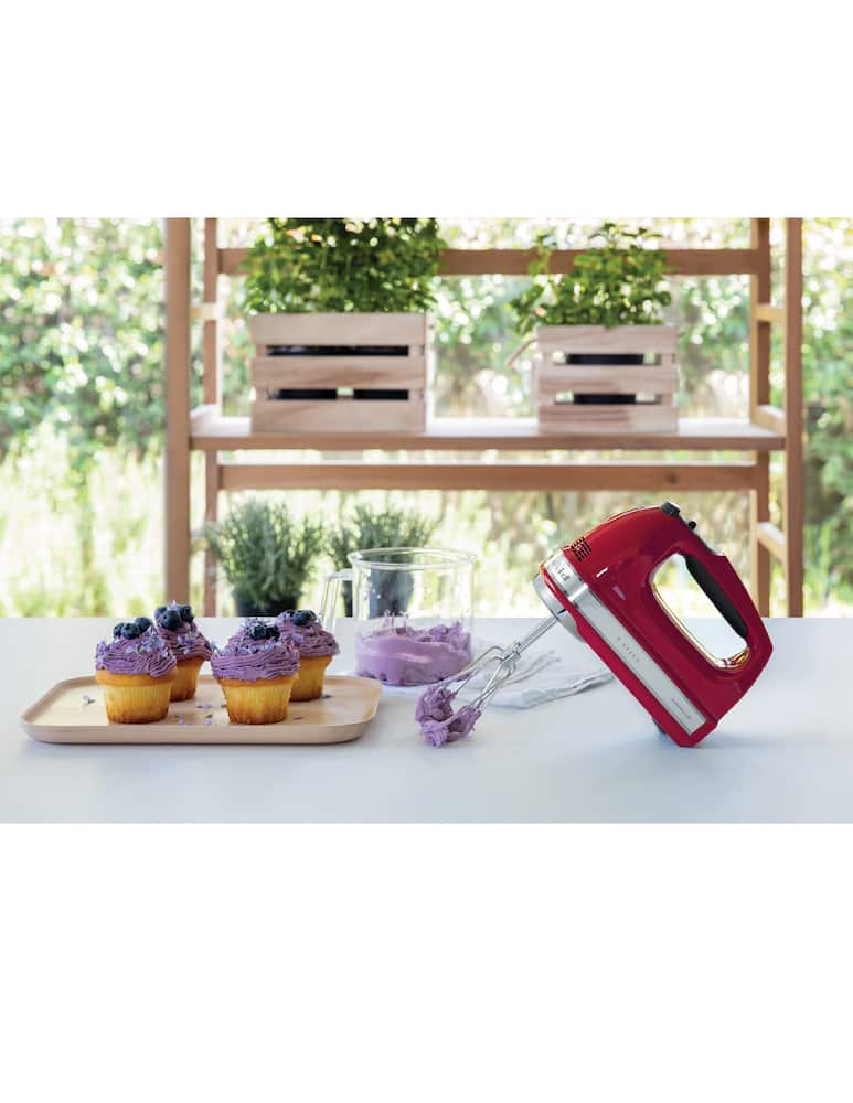 rinascente KitchenAid Sbattitore a 9 velocità - rosso