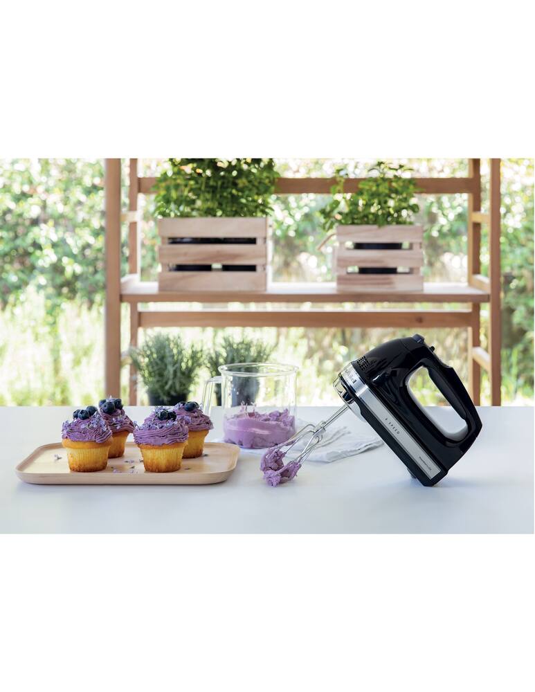 rinascente KitchenAid Sbattitore a 9 velocità - nero