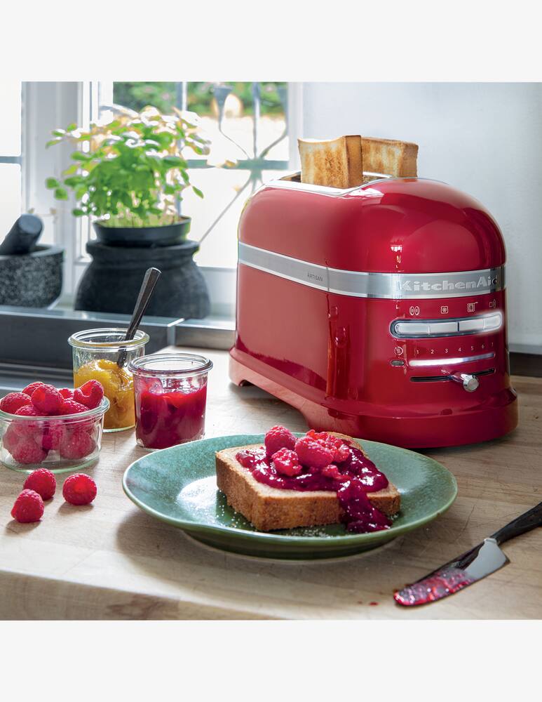 rinascente KitchenAid 2-Slot Toaster - red