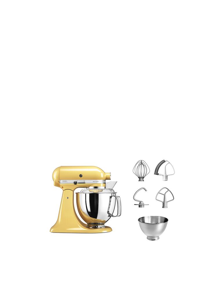 rinascente KitchenAid Robot Da Cucina Artisan Movimento Planetario Originale - Giallo