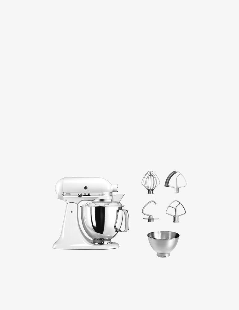 rinascente KitchenAid Stand Mixer Artisan Original Planetary Movement - White