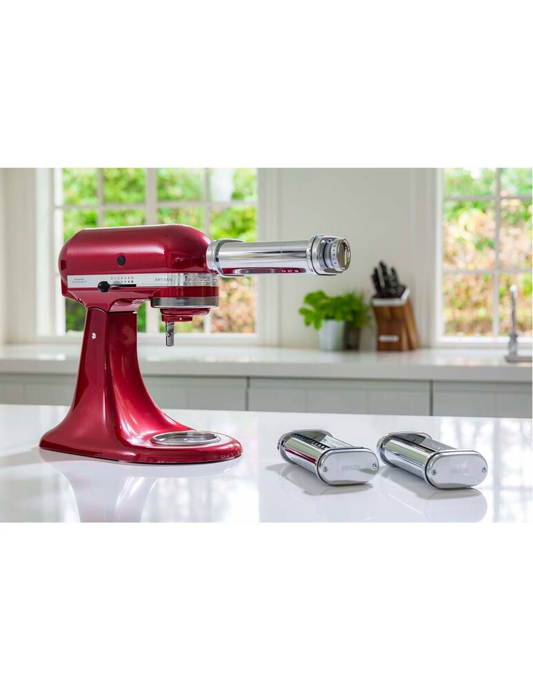 rinascente KitchenAid Sfogliatrice a tre pezzi con set per tagliare la pasta - Argento
