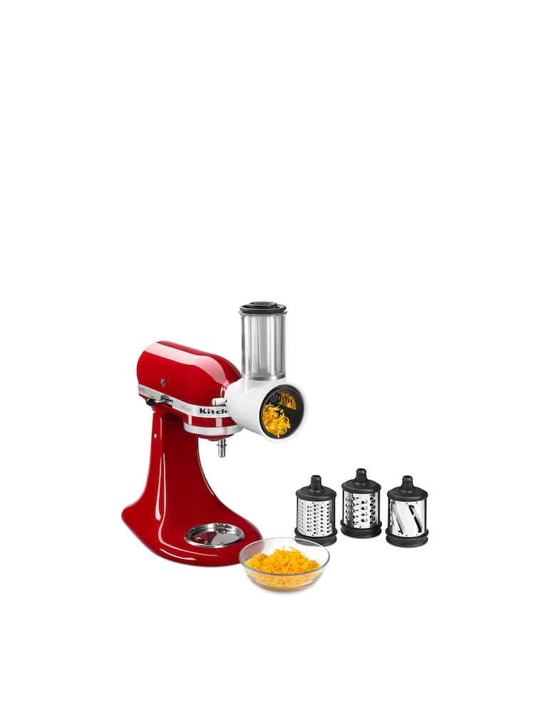 rinascente KitchenAid Artisan 4.8 L Tilt-Head Stand Mix Fresh Prepslicer Shredder