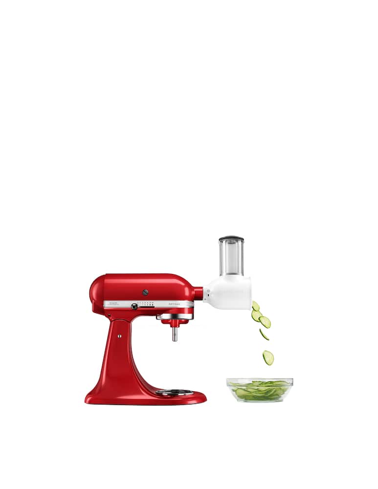 rinascente KitchenAid Artisan 4.8 L Tilt-Head Stand Mix Fresh Prepslicer Shredder