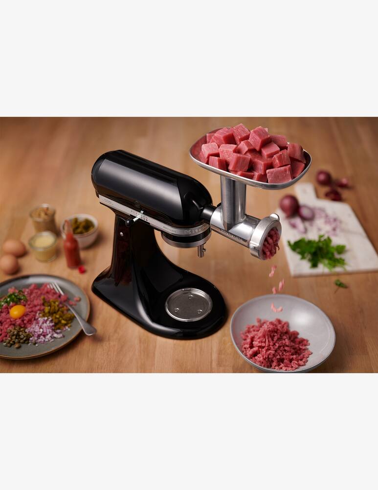 rinascente KitchenAid Accessorio Impastatrice Tritatutto In Metallo - Argento