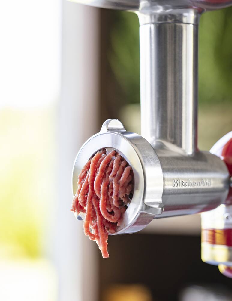 rinascente KitchenAid Accessorio Impastatrice Tritatutto In Metallo - Argento