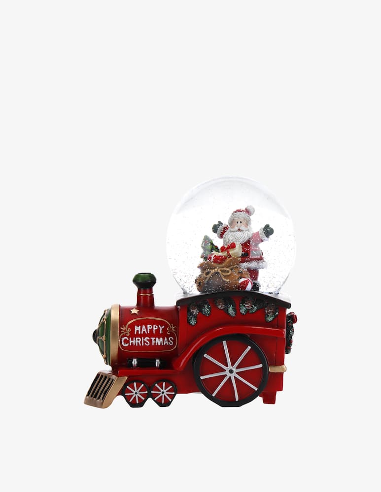 rinascente Timstor Treno con boule de neige