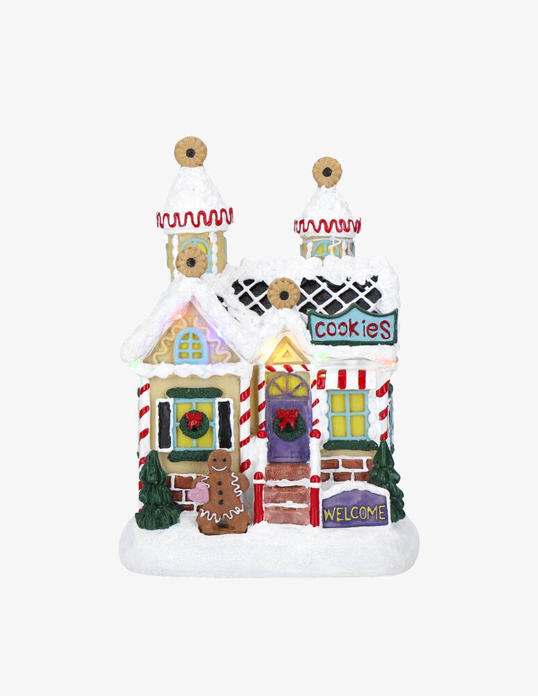 rinascente Timstor Display Gingerbread House