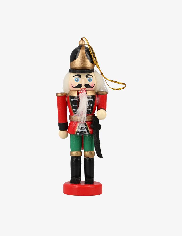 rinascente Timstor Schiaccianoci in legno da appendere - set da 4pz