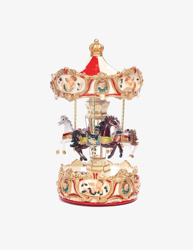rinascente Goodwill Carosello Con Cavalli 25Cm