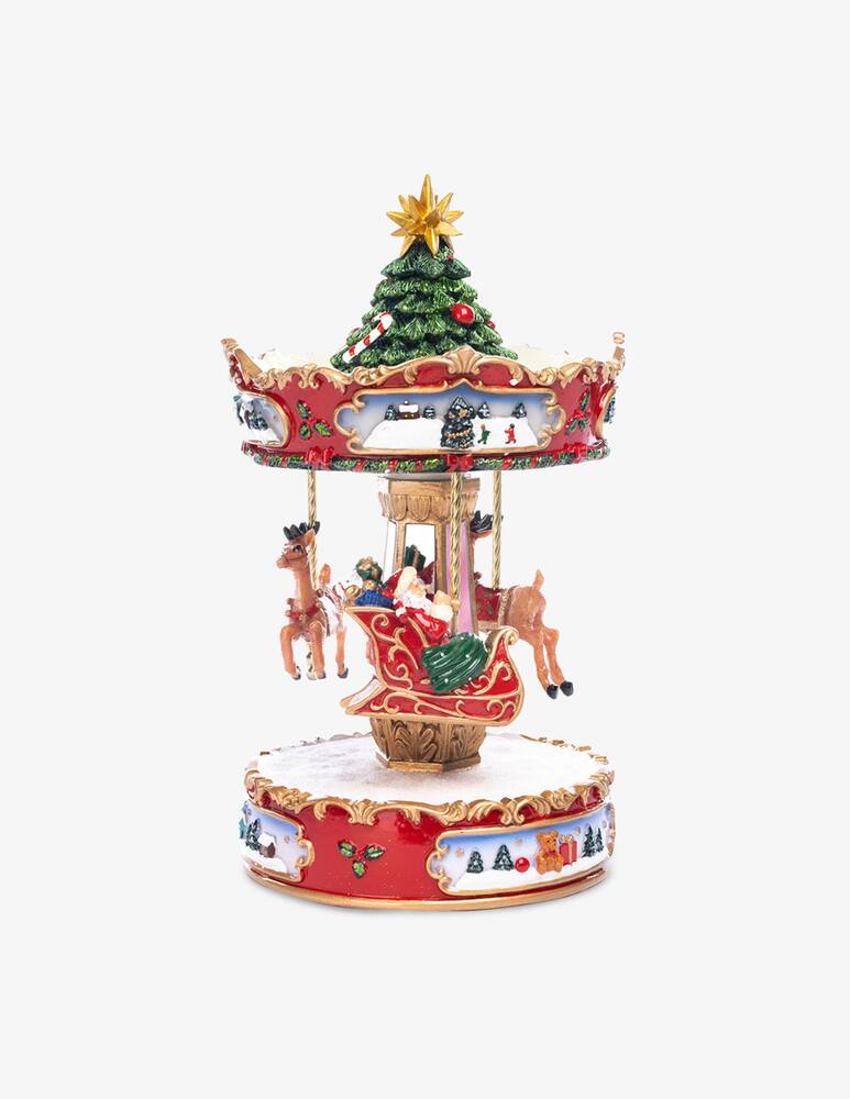 rinascente Goodwill Carosello Slitta/Albero 25Cm