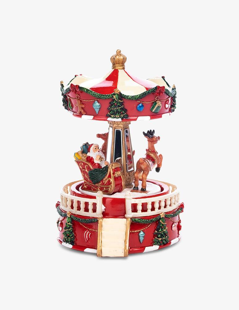 rinascente Goodwill Carosello Slitta Di Babbo Natale 14,5Cm