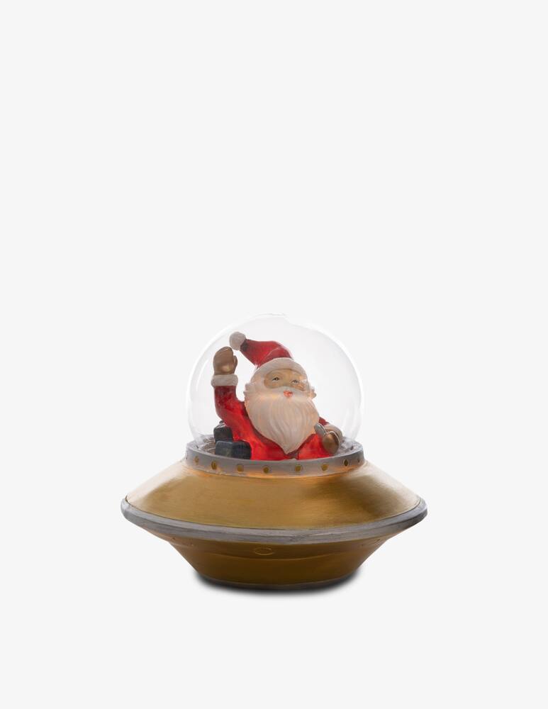 Goodwill Luce Led Super Santa In Ufo 17Cm - immagine 1 Goodwill Luce Led Super Santa In Ufo 17Cm - immagine 1