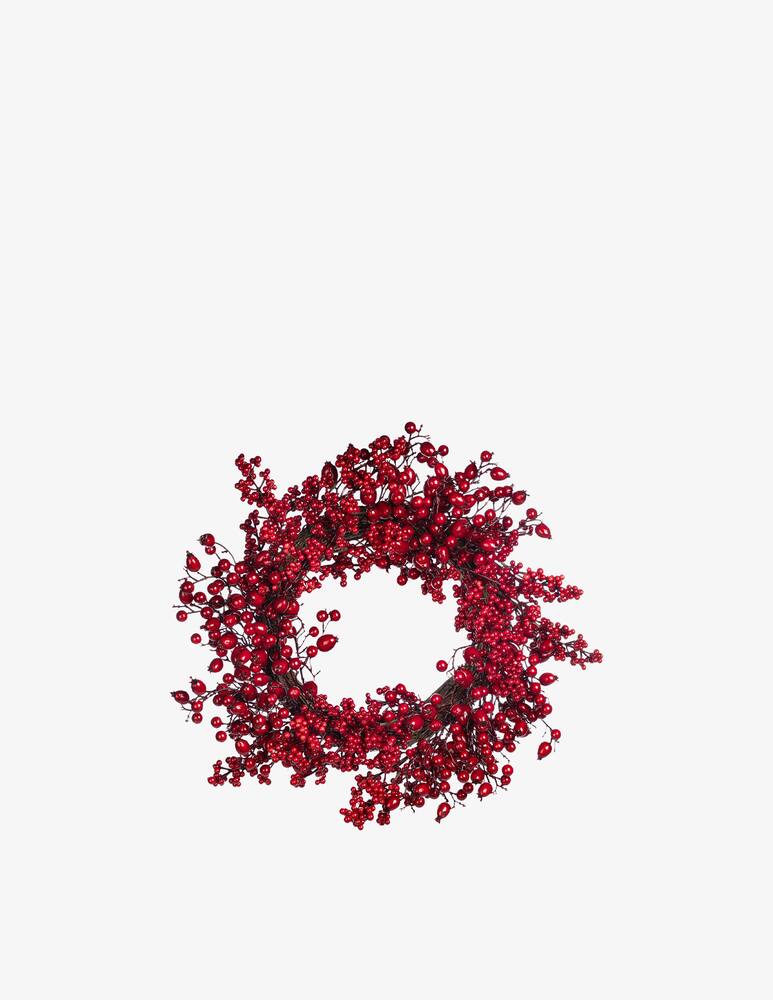 rinascente Goodwill Ghirlanda Di Bacche Rosse 60Cm
