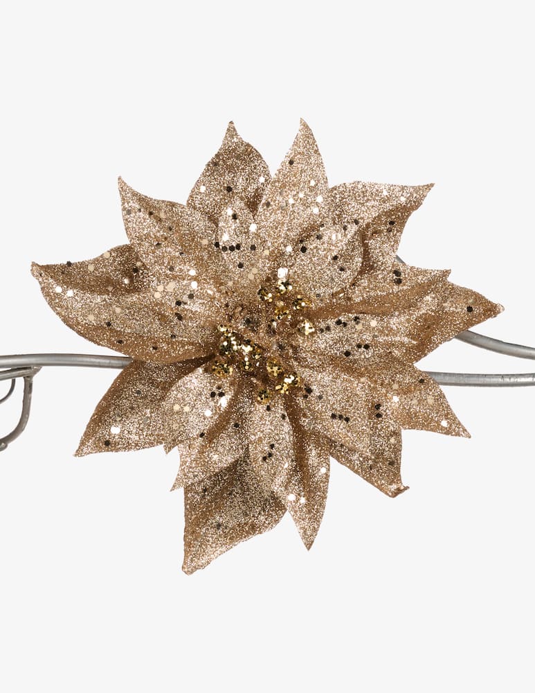 rinascente Goodwill Poinsettia Clip 20Cm