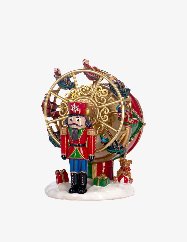 Goodwill Music Box Nutcracker 14Cm - picture 1 Goodwill Music Box Nutcracker 14Cm - picture 1