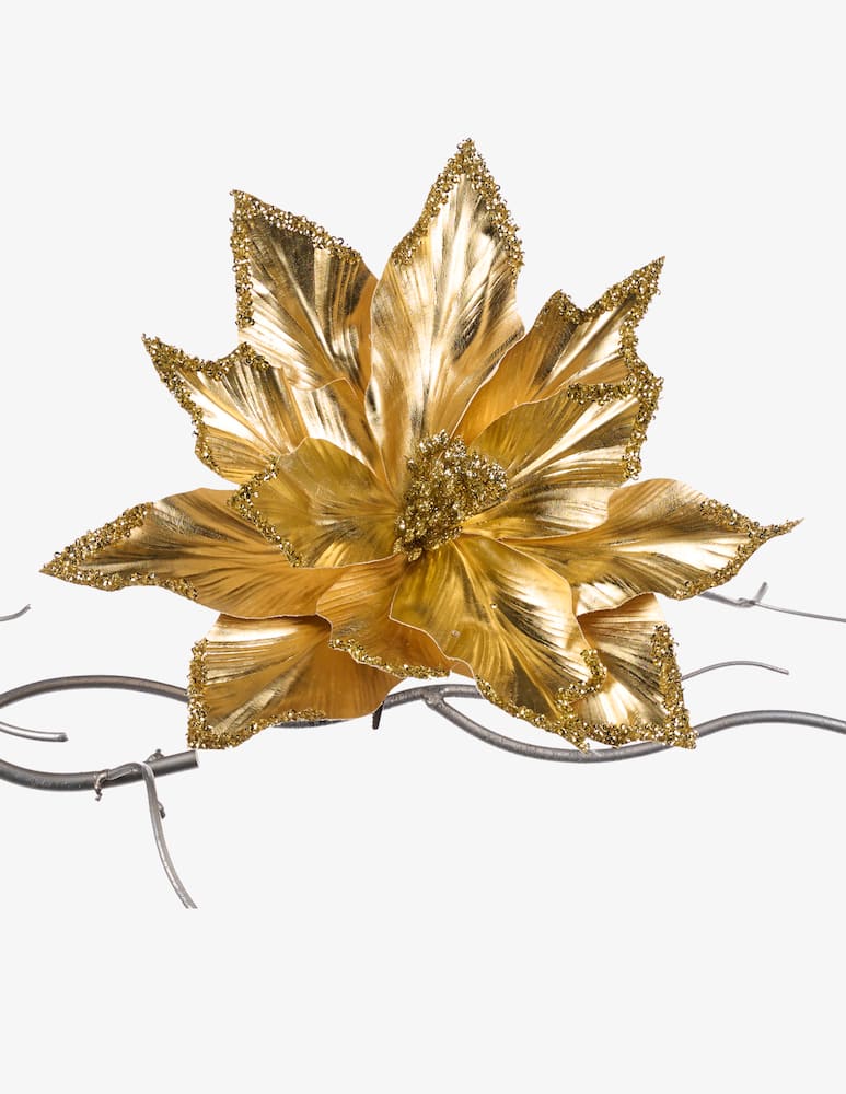 rinascente Goodwill Stella Di Natale Con Clip 30Cm