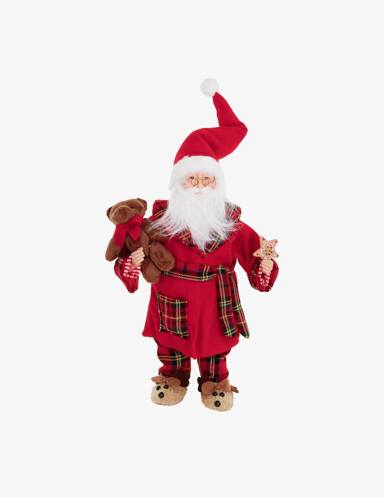 Goodwill Santa Claus in Pajamas 46cm - picture 1 Goodwill Santa Claus in Pajamas 46cm - picture 1