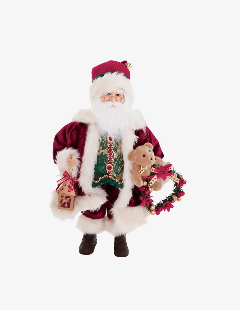 Goodwill Santa Claus with Bear 46cm - picture 1 Goodwill Santa Claus with Bear 46cm - picture 1