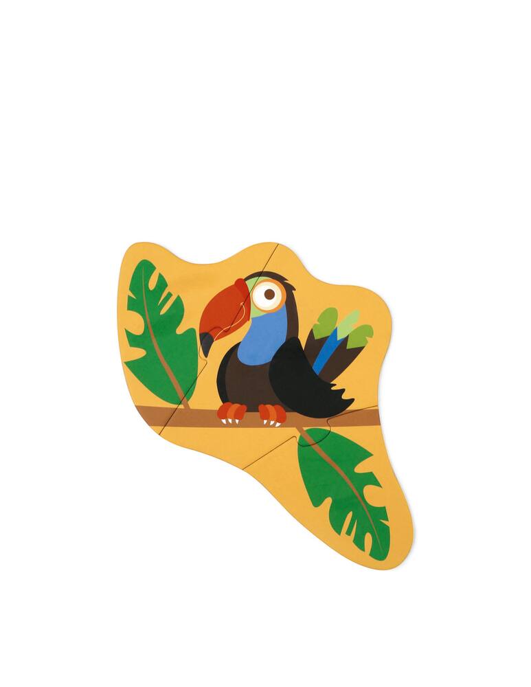 rinascente Scratch Starter Puzzle Giungla 2+ - Multicolor