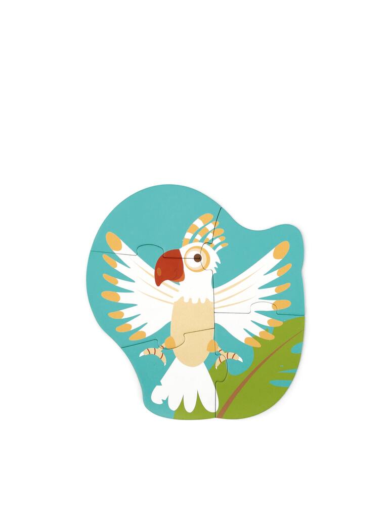 rinascente Scratch Starter Puzzle Giungla 2+ - Multicolor