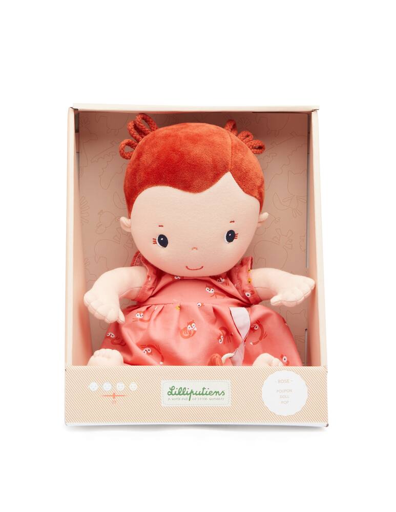 rinascente Cubic Fun Giocattolo rose doll 36 cm - multicolor