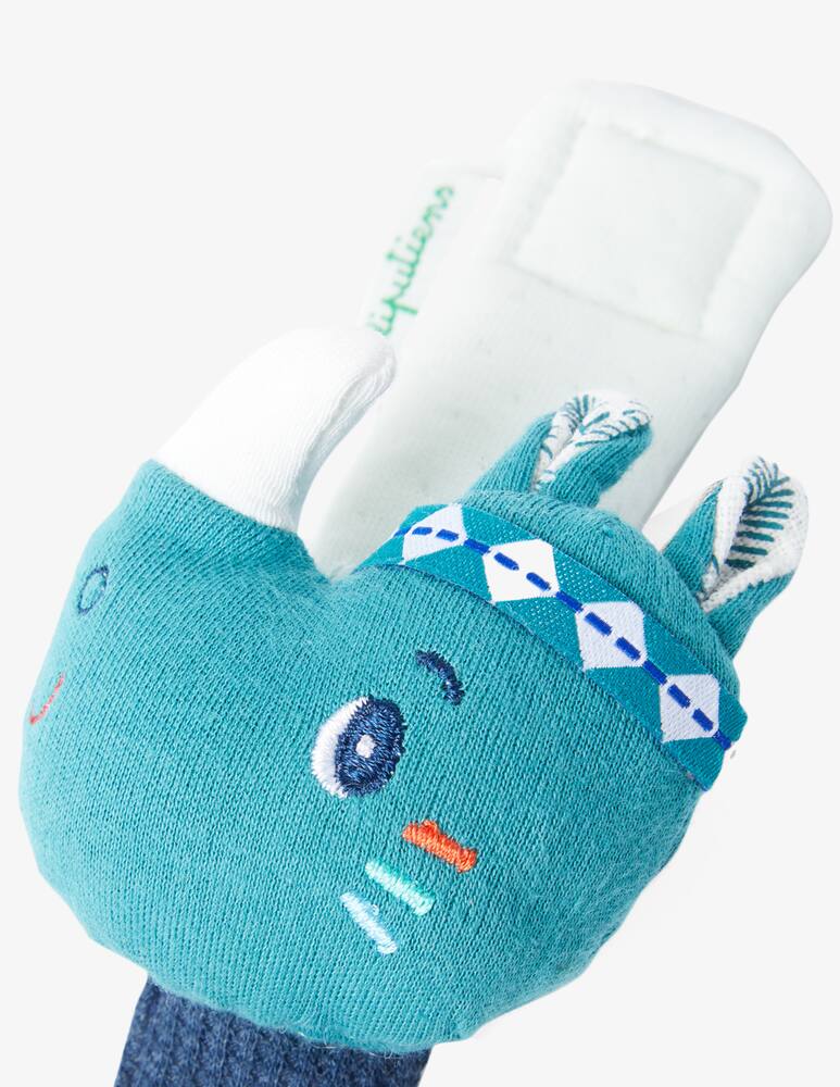 rinascente Cubic Fun Marius bracelet rattle toy - multi