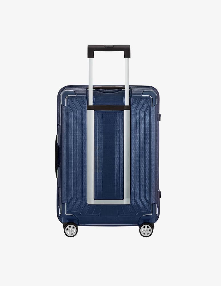 rinascente Samsonite Lite-Box Spinner 55x20 Carry On Luggage - Blue