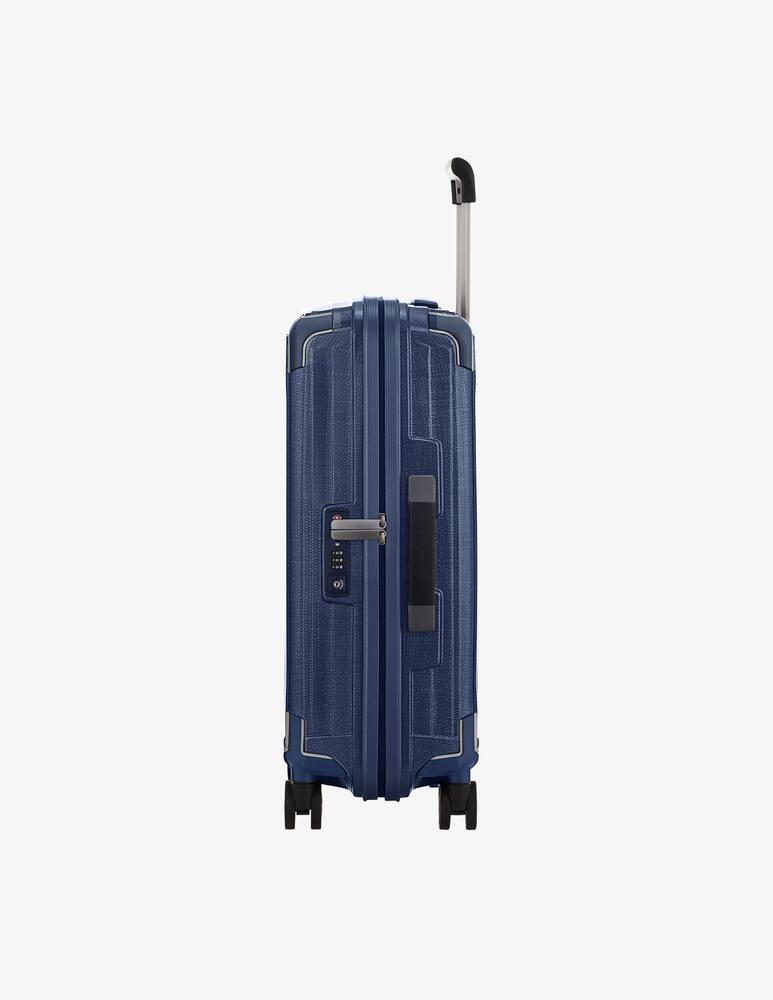 rinascente Samsonite Lite-Box Spinner 55x20 Carry On Luggage - Blue
