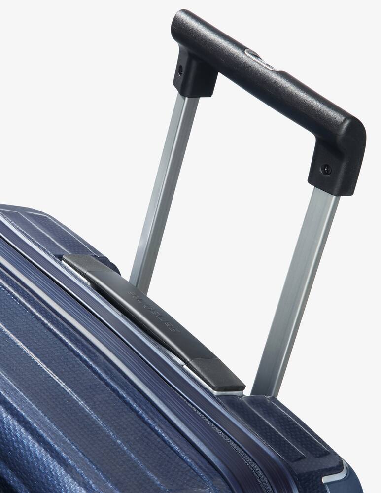 rinascente Samsonite Lite-Box Spinner 55x20 Carry On Luggage - Blue