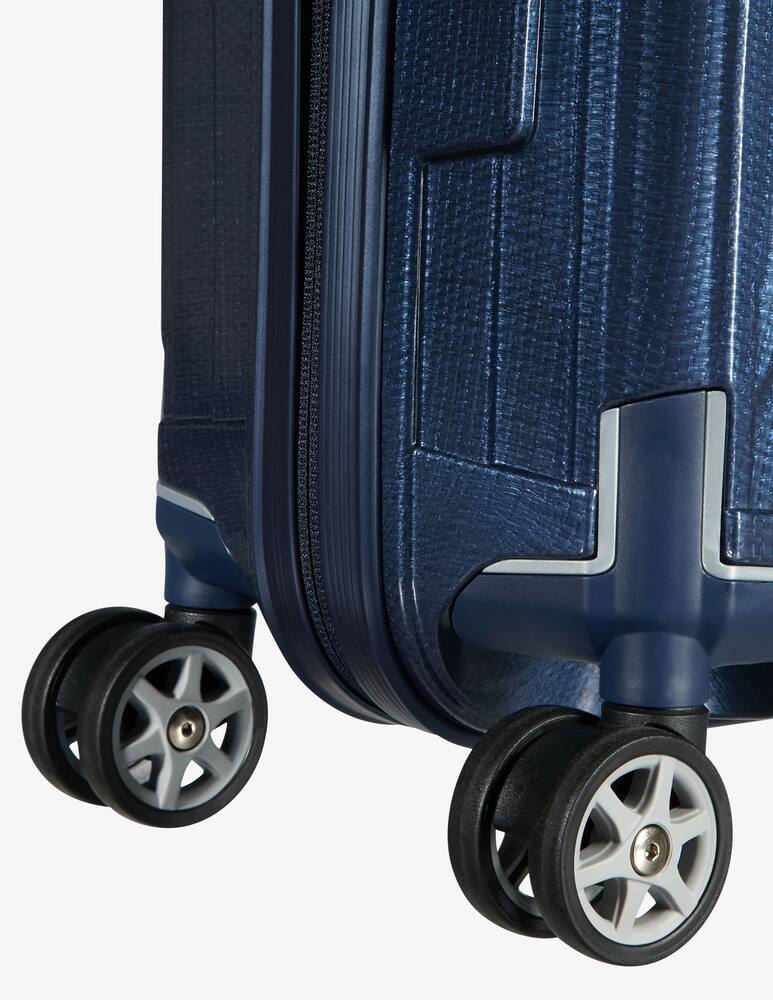 rinascente Samsonite Lite-Box Spinner 55x20 Carry On Luggage - Blue