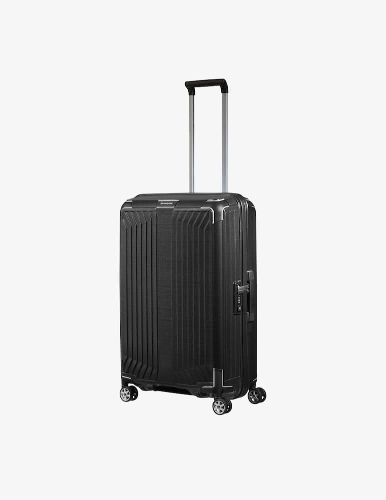 rinascente Samsonite Lite-Box Spinner 69x25 Check In Luggage - Black