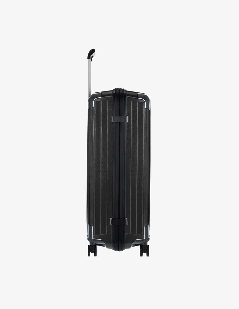 rinascente Samsonite Lite-Box Spinner 75x28 Check In Luggage - Black