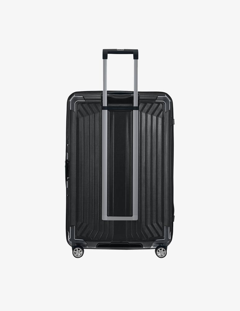 rinascente Samsonite Lite-Box Spinner 75x28 Check In Luggage - Black