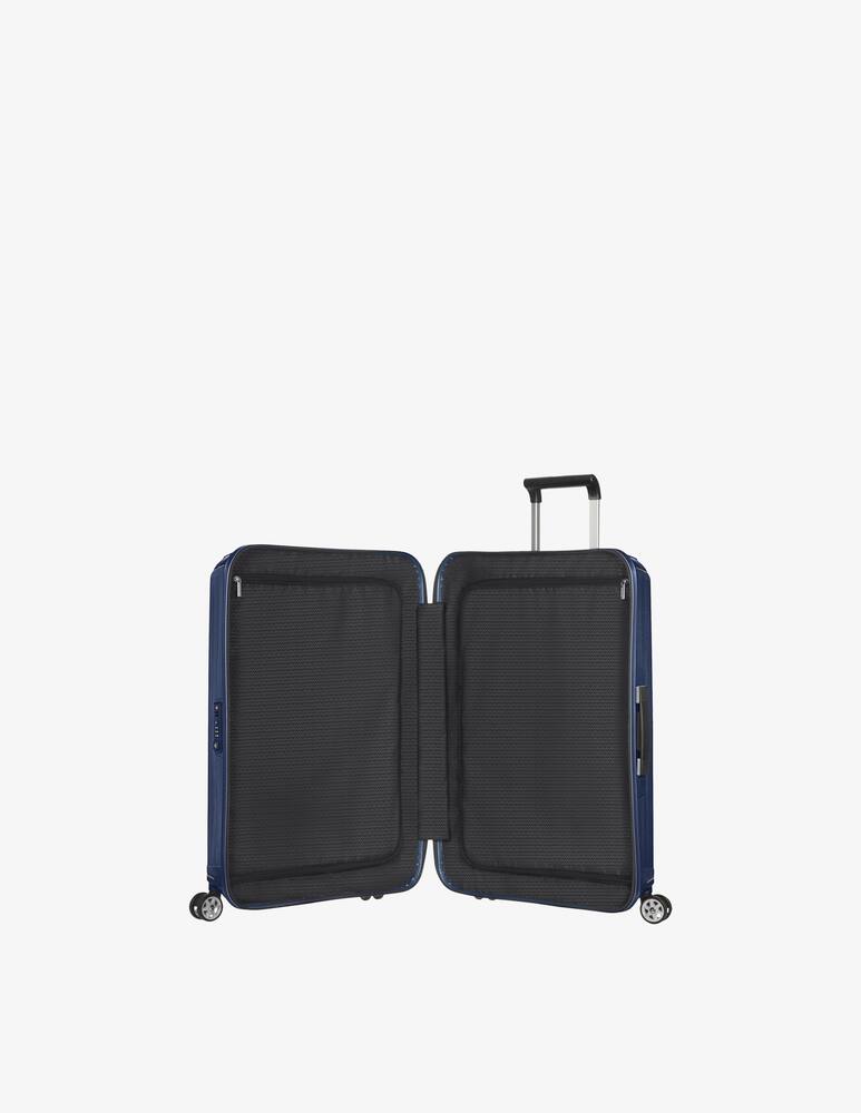 rinascente Samsonite Lite-Box Spinner 81x30 Check In Luggage - Blue