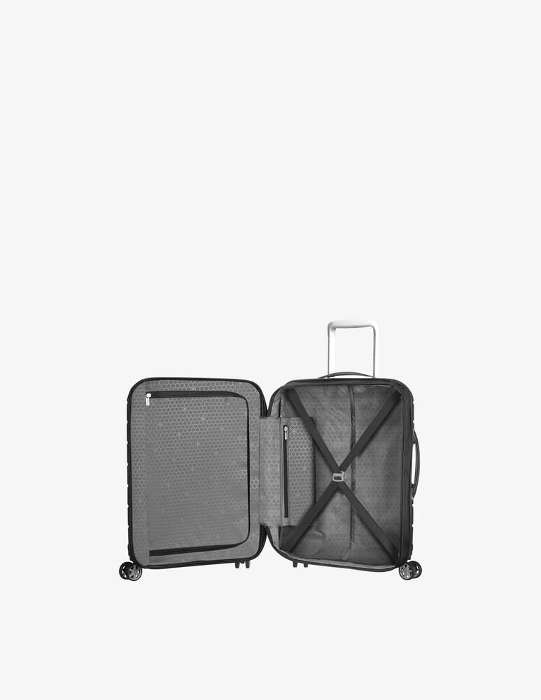 rinascente Samsonite Flux Spinner 55/20 Exp Carry On Luggage Black