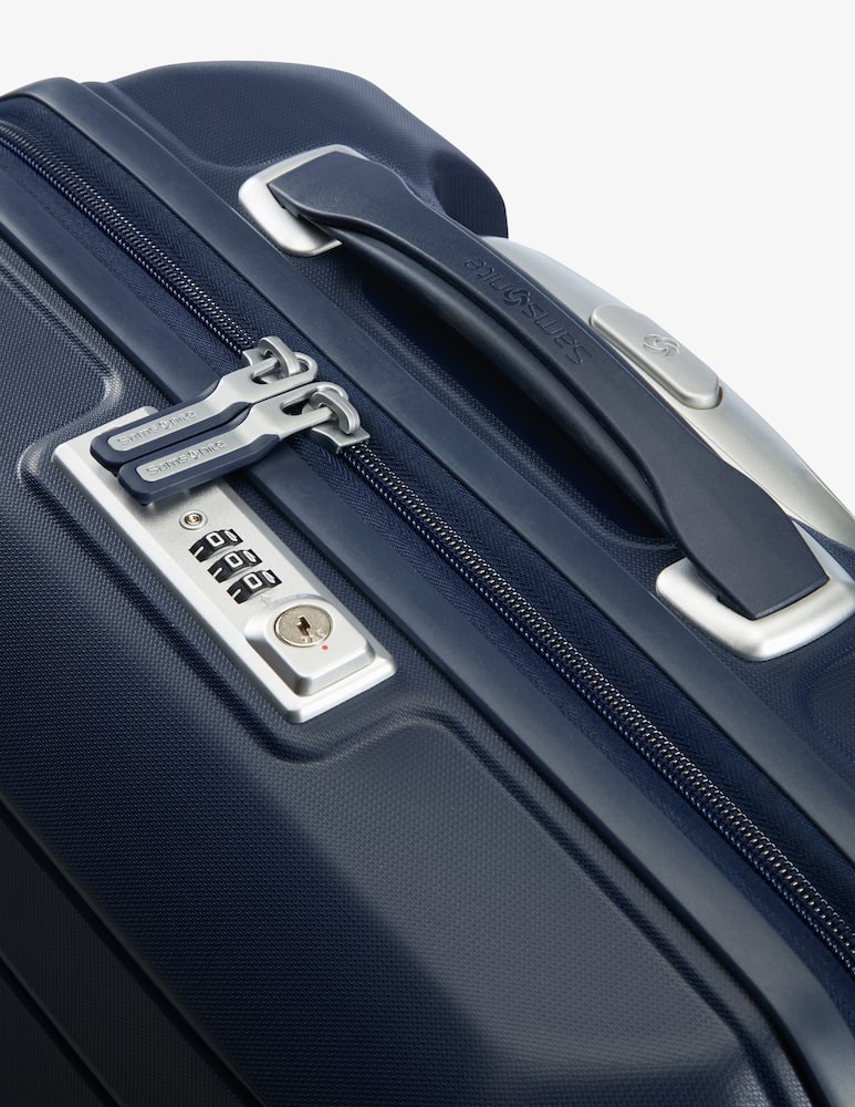 rinascente Samsonite Flux Spinner carry on luggage Expandable