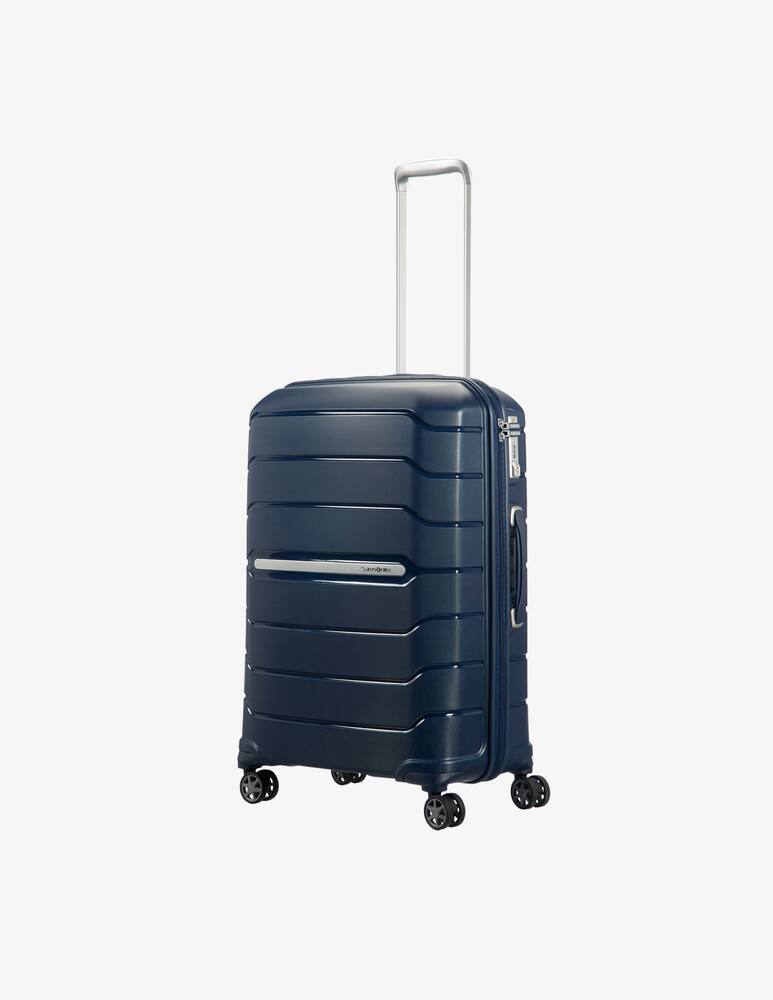 rinascente Samsonite Flux Spinner 68/25 Exp Bagaglio Da Stiva Navy Blue