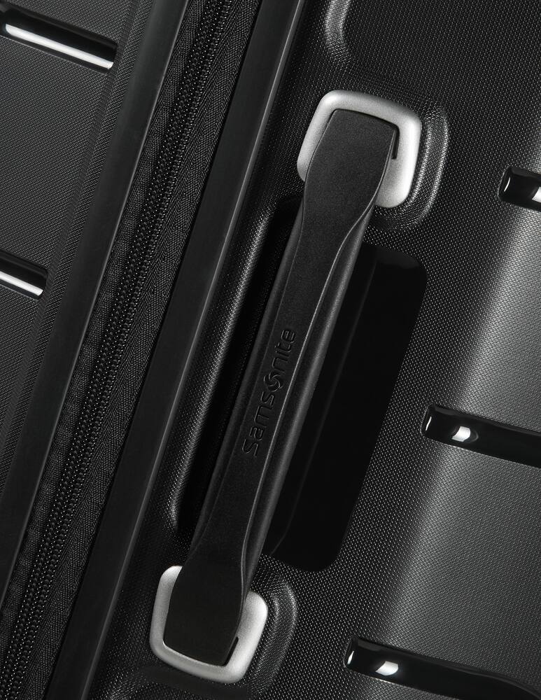 rinascente Samsonite Flux Spinner 81/30 Exp Bagaglio Da Stiva Black