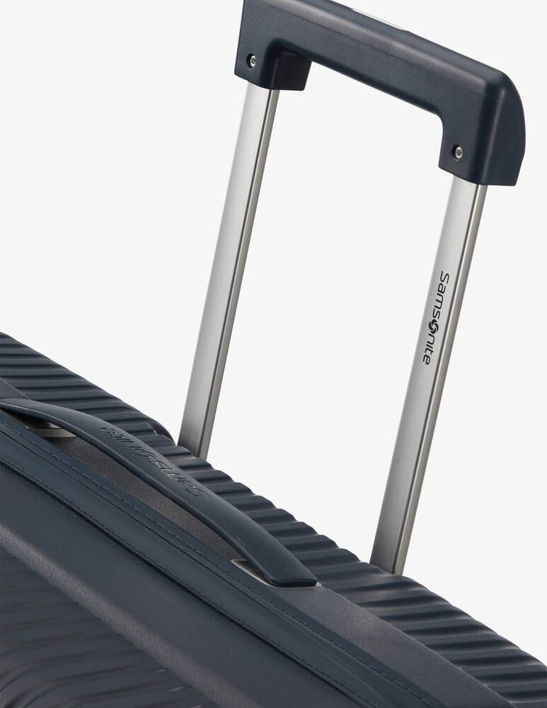 rinascente Samsonite Flux Spinner 81/30 Exp Check-in Luggage Navy Blue